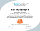 Ralf Krüdewagen-ScrumAlliance CSPO Certificate.png