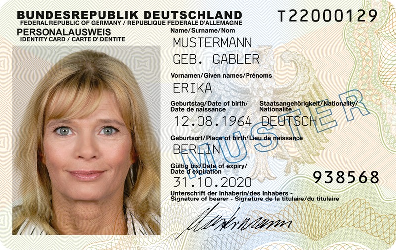 Elektronischer Personalausweis www.kruedewagen.de Ralf Krüdewagen Elektronischer Personalausweis www.kruedewagen.de Ralf Krüdewagen