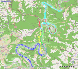 Tracks aller Wanderungen und Radtouren